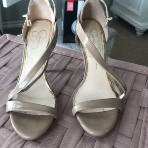 Jessica Simpson nude heels